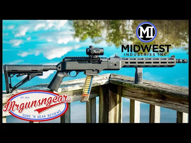 midwest industries ruger pc carbine chassis & accessories
